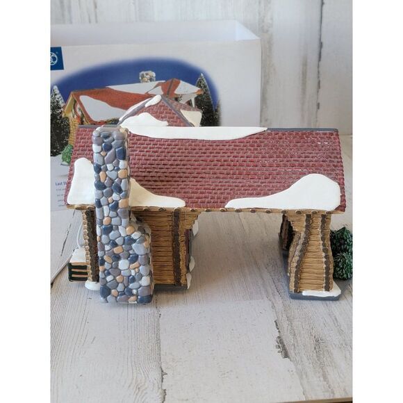 Dept 56 55012 Last Stop Gas Station snow village accessory Xmas - Picture 13 of 15